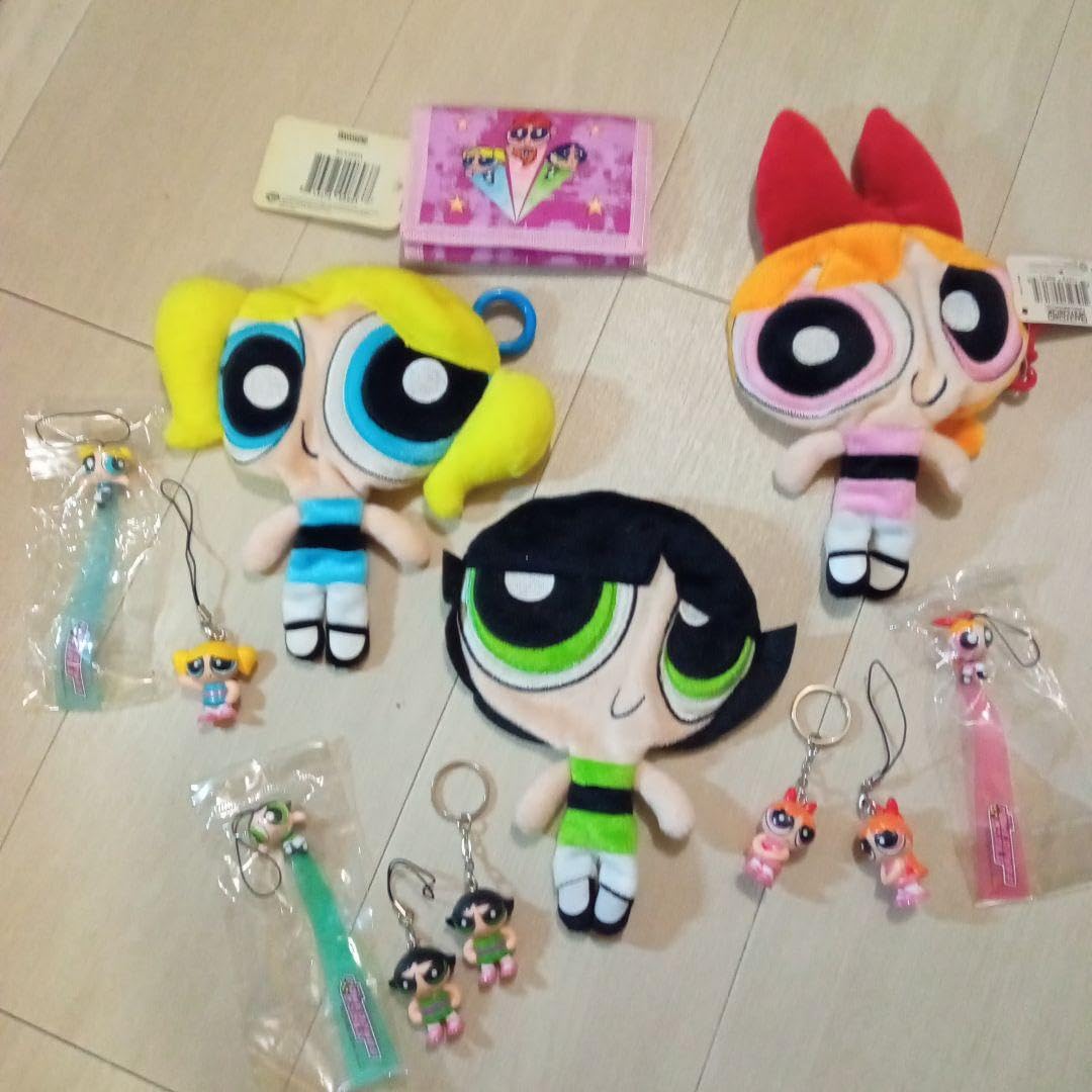 Amazon.co.jp: パワーパフガールズ ブロッサム バブルス バター